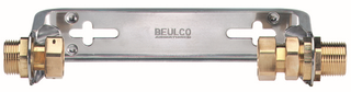 BEU WZAG,EDEL.,B61,waag.,geschl. 11/4"x11/4"EL 175 mm