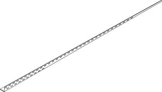 hansgrohe Neigungsprofil RainDrain RainTurn mit linkem/rechtem Seitenanschluss, verstellbar