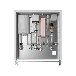 Strawa Hybrid-Frischwasserstation Friwar WSHY1-Cu-AP-21 18-21 kW, AP, Cu-gel.