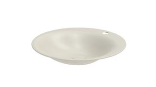Einbau-Waschtisch BetteLux Oval A220 50x50cm, HLW1, PW, beige