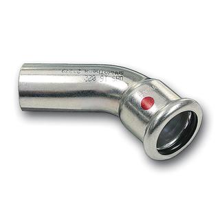 Sanha Bogen Therm 24040 108mm, 45Grad, Innen-/Außenpressende