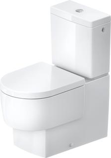 Duravit Stand-WC Balcoon 37x65cm, 4,5 l, riml, Abg waag., we. hgl