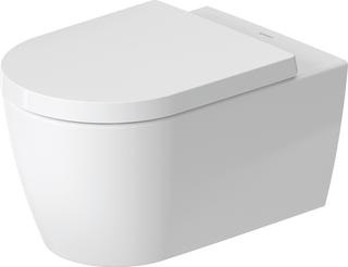 Duravit Wand-Tiefspül-WC HygieneFlush Me by Starck 37 x 57 cm, 4,5 l, mit HygieneGlaze