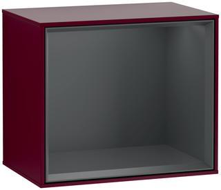 V&B Regalmodul Wandbeleuchtung Finion 41,8x35,6cm, Lades., Reg md bl., Peo m