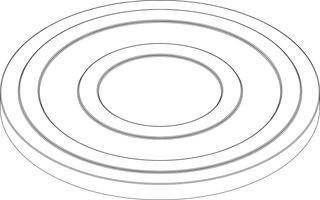 BOSCH Ersatzteil TTNR: 87185448600 Abdeckung Deckel D1050 grau everp