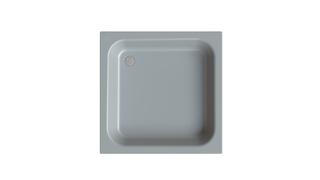 Duschwanne BetteQuinta 90x90x15cm, quartz