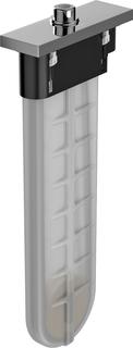 hansgrohe Wannenrandset sBox eck., f Wannen- o. Fliesenr.-Mont., chr