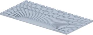 Uponor Vert.-platte Klett Var. Heat Pr 600x1200x32mm, mit Trittschallschutz