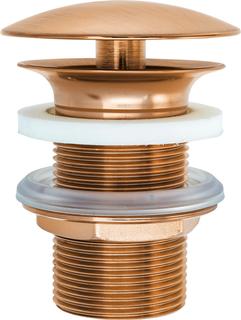Duravit Schaftventil d 72mm, f WT o. ÜL, Bronze gebürstet