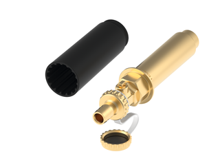 TECE Baustopfen Seal System 1/2 ", Entleerhahn, mit Dichthülse