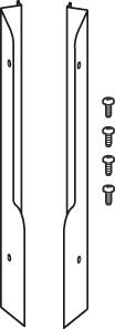 BOSCH Abdeckblech SF10, seitlich links und rechts
