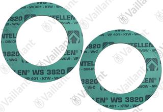 VA Dichtungssatz, DN 80, (x2) Vaillant-Nr. 0020178333