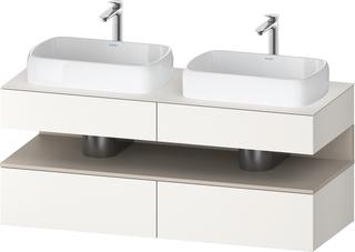 Duravit Waschtisch-Unterschrank Qatego 140x55x60cm, T m/we m, Pl, B bs, B