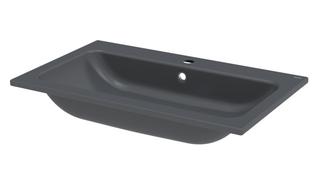 Einbau-Waschtisch BetteOne A139 80x49,5cm, HLW1, raven