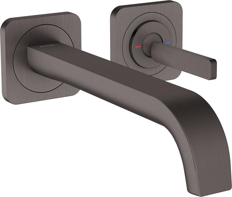 Artikelbild 1 des Artikels „hansgrohe Fertigset Axor Citterio E UP-EHM, A 221mm, m Pin-Griff, Ros, b b v brushed black chrome“