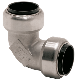 AIPS Winkel VSH Tectite TS090 28mm, ES, 90Grad, Innen/Innen, lösbar