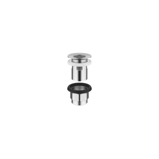 Dornbracht Siebventil 1 1/4", chrom gebürstet