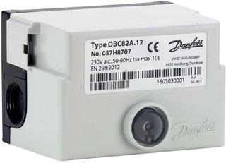 Danfoss Ölfeuerungsautomat OBC 82A. 12, f 1-stufige Brenner bis 30 kg/h