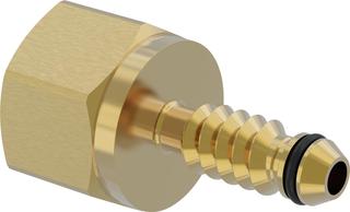 Uponor Abdrückstopfen MLC 14mm, 1/2" IG