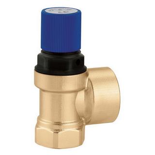 Caleffi Membran-Sicherheitsventil 1" IGx1 1/4" IG, 6 bar, für Brauchwasser