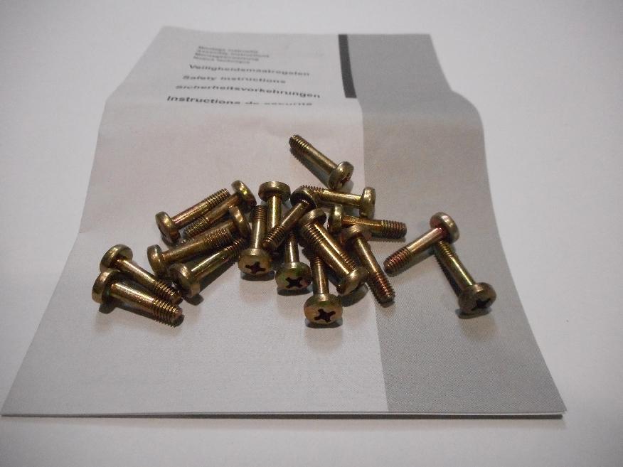 Artikelbild 1 des Artikels „RE SCHRAUBE SPEZIAL M4 X 16 (X20) S100053 “