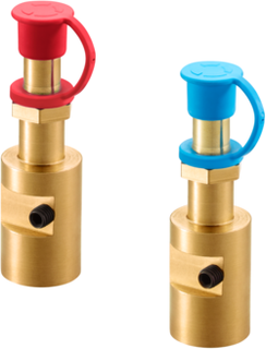 Oventrop Verlängerung HydroPort für HydroControl V, mit Dämmschale
