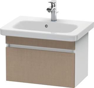 Duravit WT-Unterschrank Com DuraStyle 58x36,8cm, leinen/weiß matt, 1 Auszug
