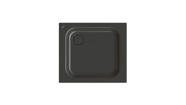 Artikelbild 1 des Artikels „Duschwanne BetteSupra 1570 85x75x6,5cm, Glasur, slate Glasur | slate“