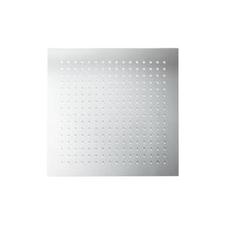 Herzbach Regenbr. Living Spa slim square für Decken-/ Wandarm, 200x200mm, chrom