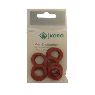 KÖRO Sortiment Fiber-Ring 22x29x2,0mm, 1"