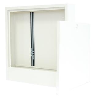 Strawa Verteilerschrank A/2,5, 1032x620mm, AP, R 9016, KST-Front
