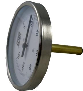 Wolf Thermometer Bimetall NG80 L:63mm für FWS, LS