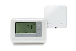 Resideo Raumthermostat T4R drahtl., Tischst., Wandh, 98x136x62mm