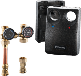 Oventrop Anbindesyst. Regumat S-130 DN 25, kurze Bauform, ohne Pumpe