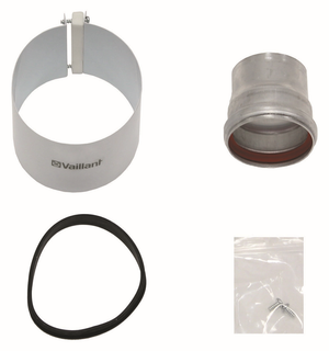 Vaillant Übergangsstück 60/100mm auf 63/96mm, Alu
