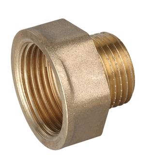 IBP Reduzierstück rund S.8000 8243M 1 1/2" x 1 1/4" IG/AG Messing