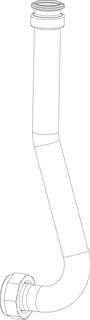 BOSCH Ersatzteil TTNR: 87186660130 Rohr RL LLH