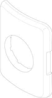 BOSCH Ersatzteil TTNR: 8735100786 Isolierung Handloch D600/670x145 everp