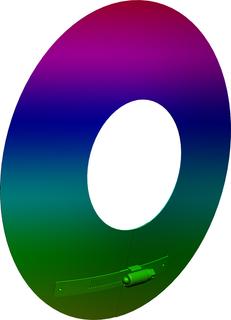 AT Wandrosette DN60/100 Edelstahl RAL-Farbe