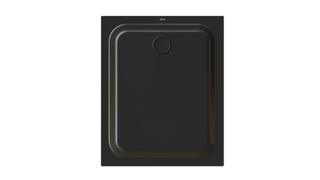 Duschwanne BetteSupra 8640 110x90x6,5cm, ebony