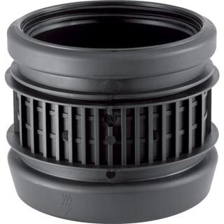 Geberit Stütz-/Dehnmuffe Silent db20 DN 100, Dehn.-komp. u. Ausz.-sicher., PP