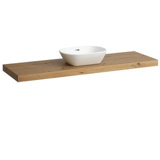 Laufen Waschtischplatte LANI 1570x65x49,5cm, m Ausschn mit., Wild-Ei