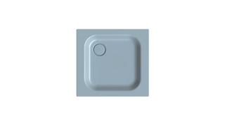 Duschwanne BetteSupra 5360 75x70x6,5cm, blue satin