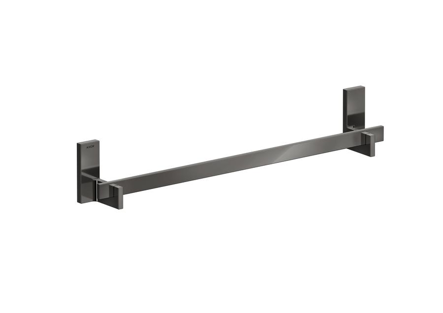 Artikelbild 1 des Artikels „hansgrohe Badetuchh Axor Uni Rectangular 600mm, polished black chrome 600 mm | polished black chrome“