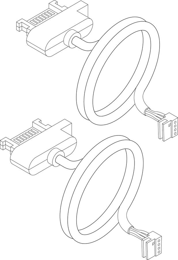 Artikelbild 1 des Artikels „BOSCH Ersatzteil TTNR: 87182238130 Adapterkabelset “