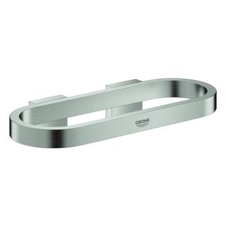 GROHE Handtuchring Selection 20cm lang, oval, supersteel