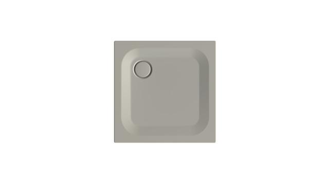 Artikelbild 1 des Artikels „Duschwanne BetteUltra 5529 75x75x2,5cm, Anti/Pro, Mini-WT, stone Antirutsch/Pro, Mini-Wannenträger | stone“