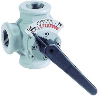 Resideo Dreiwege-Mischer DR15-2 GMLA, Kvs 2,5, Muffena., PN 6, GG