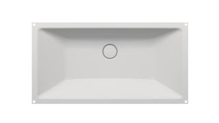 Unterbau-Waschtisch BetteComodo A231 74x38,6cm, flax
