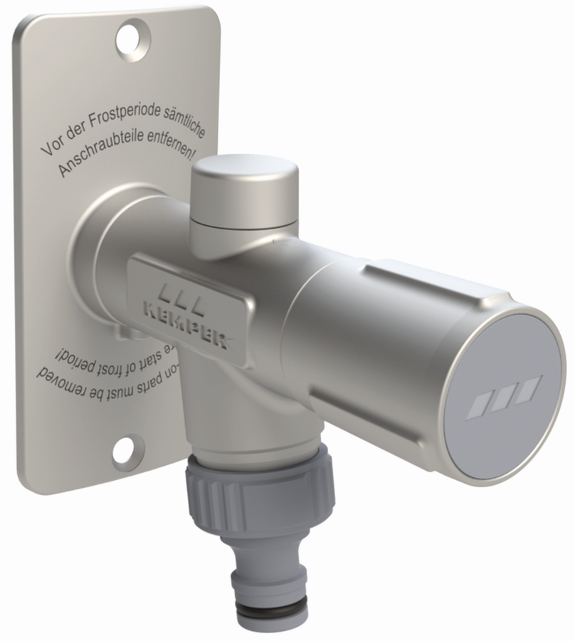 Artikelbild 1 des Artikels „Kemper Geräteanschlussventil DN 15, R 3/4, 148mm, PN 16, vormontiert DN 15, R 3/4, 148mm“